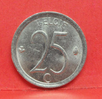 25 Centimes 1965 - TTB - Pièce Monnaie Belgie - Article N°1863 - 25 Centimes