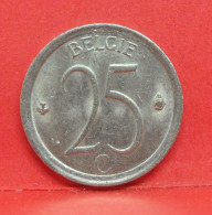 25 Centimes 1966 - TTB - Pièce Monnaie Belgie - Article N°1864 - 25 Centimes