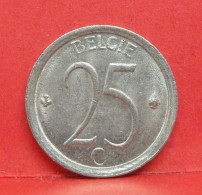 25 Centimes 1968 - TTB - Pièce Monnaie Belgie - Article N°1865 - 25 Centimes