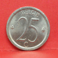 25 Centimes 1969 - TTB - Pièce Monnaie Belgie - Article N°1866 - 25 Centimes