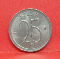 25 Centimes 1972 - TTB - Pièce Monnaie Belgie - Article N°1869 - 25 Cents