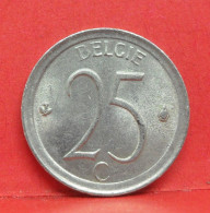 25 Centimes 1973 - TTB - Pièce Monnaie Belgie - Article N°1870 - 25 Cents