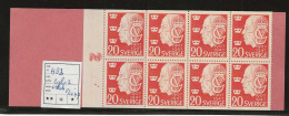 1947 MNH Sweden Booklet Facit H83 Cyls 2 Postfris** - 1904-50