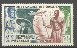 COTE DES SOMALIS PA N° 23 NEUF** LUXE SANS CHARNIERE / Hingeless  / MNH - Sonstige & Ohne Zuordnung