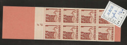 1948 MNH Sweden Booklet Facit H85A Cyls 2 Postfris** - 1904-50