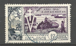 COTE DES SOMALIS PA N° 24 OBL / Used - Altri & Non Classificati