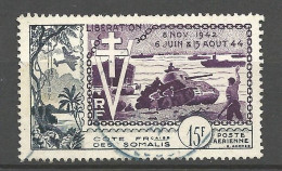 COTE DES SOMALIS PA N° 24 OBL / Used - Other & Unclassified