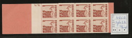 1948 MNH Sweden Booklet Facit H85A Cyls 2h Postfris** - 1904-50