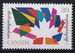 MiNr. 1177 Kanada (Dominion) 1990, 5. April. Kulturelle Vielfalt In Kanada - Postfrisch/**/MNH - Nuevos