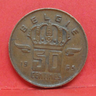 50 Centimes 1965 - TTB - Pièce Monnaie Belgie - Article N°1885 - 50 Centimes