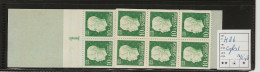 1948 MNH Sweden Booklet Facit H86 Cyls 1 Postfris** - 1904-50