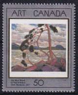 MiNr. 1178 Kanada (Dominion) 1990, 3. Mai. Meisterwerke Kanadischer Kunst (III) - Postfrisch/**/MNH - Ongebruikt