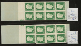 1948 MNH Sweden Booklet Facit H86 Cyls 2h/v Pair Postfris** - 1904-50