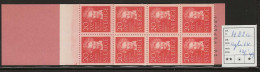 1949 MNH Sweden Booklet Facit H88a Cyls 1v Postfris** - 1904-50