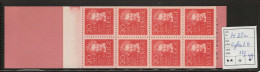 1949 MNH Sweden Booklet Facit H88a Cyls 1h Postfris** - 1904-50