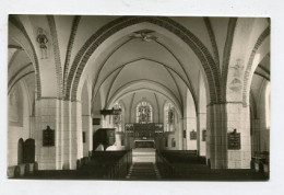 AK 144373 GERMANY - Burg Auf Fehmarn - Inneres Der St. Nikolai Kirche - Fehmarn