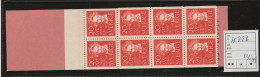 1949 MNH Sweden Booklet Facit H88b Postfris** - 1904-50
