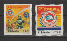 Salvador 2000 Corps Des Pompiers 1442-43, 2 Val ** MNH - Salvador