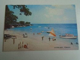 D196579  Trinidad  W.I - Store Bay -Tobago  -   Heavy Usage - Trinidad