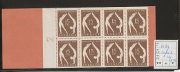 1949 MNH Sweden Booklet Facit H89 Cyls 2 Postfris** - 1904-50