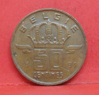 50 Centimes 1994 - TTB - Pièce Monnaie Belgie - Article N°1904 - 50 Cents