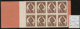 1949 MNH Sweden Booklet Facit H89 Cyls 1h Postfris** - 1904-50