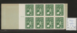 1949 MNH Sweden Booklet Facit H90 Cyls 1 Postfris** - 1904-50