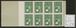 1949 MNH Sweden Booklet Facit H90 Cyls 1v Postfris** - 1904-50