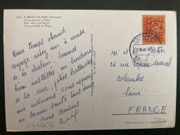 CP Pour La FRANCE TP CAVALIER 1.50 ESC OBL.10 AGO 65 S PEDRO DE MOEL - Cartas & Documentos