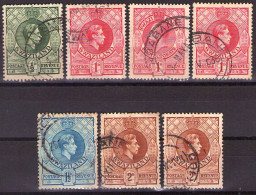 SWAZILAND 1938 LOT USED - Swaziland (...-1967)