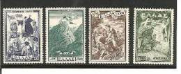 Gri Mi.Nr.588-91/ GRIECHENLAND -  Bürgerkrieg 1952 ** - Nuevos