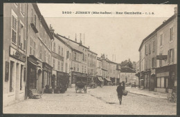 Carte P De 1917 ( Jussey / Rue Gambetta ) - Jussey