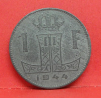 1 Frank 1944 - TB - Pièce Monnaie Belgie - Article N°1912 - 1 Frank