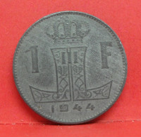 1 Frank 1944 - TB - Pièce Monnaie Belgie - Article N°1912 - 1 Franc