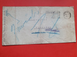 Allemagne - Enveloppe En Feldpost Pour Hannover En 1941 - Réf 1702 - Briefe U. Dokumente