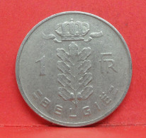 1 Frank 1955 - TB - Pièce Monnaie Belgie - Article N°1922 - 1 Franc