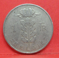 1 Frank 1956 - TB - Pièce Monnaie Belgie - Article N°1923 - 1 Franc