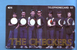 Japan Telefonkarte Japon Télécarte Phonecard - Musik Music Musique  Band Gruppe The Checkers - Musik