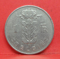 1 Frank 1964 - TB - Pièce Monnaie Belgie - Article N°1932 - 1 Franc