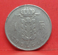 1 Frank 1966 - TB - Pièce Monnaie Belgie - Article N°1933 - 1 Franc