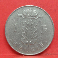 1 Frank 1970 - TB - Pièce Monnaie Belgie - Article N°1940 - 1 Franc