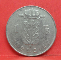 1 Frank 1971 - TB - Pièce Monnaie Belgie - Article N°1942 - 1 Franc