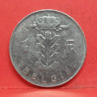 1 Frank 1977 - TTB - Pièce Monnaie Belgie - Article N°1953 - 1 Franc