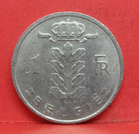 1 Frank 1979 - TB - Pièce Monnaie Belgie - Article N°1956 - 1 Franc