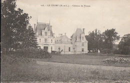 LE CHAMP. - Château Du Pineau - Sonstige & Ohne Zuordnung