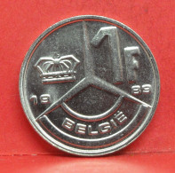 1 Frank 1989 - SUP - Pièce Monnaie Belgie - Article N°1962 - 1 Franc