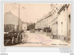 VIRTON ..--  Rue D'ARLON . DVD 10359 . 1904 Vers CHATELET ( Mr Emile ROCMANS ) .   Voir Verso . - Virton