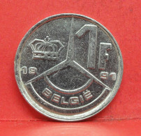 1 Frank 1991 - TTB - Pièce Monnaie Belgie - Article N°1965 - 1 Franc