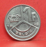 1 Frank 1993 - TTB - Pièce Monnaie Belgie - Article N°1967 - 1 Franc