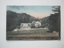 NOSSEN  , Gasthof   , Schöne Karte    , 2 Scans - Nossen